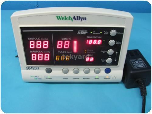 Welch allyn 52000 series vital signs patient monitor @ (120167) for sale