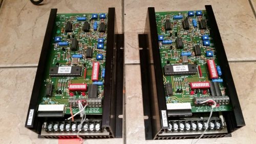 Introl Design Regenerative DC Drive 482-1C two units for one price