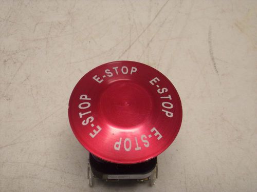 Allen Bradley 800T-FXLE6A4 Push Pull E-Stop Button 800TFXLE6A4 800T