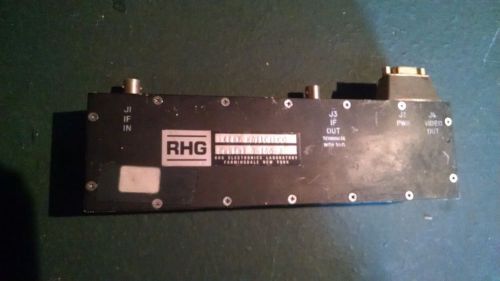 RHG RF Video Linear IF LNA Amplifier 170-200MHz 48dB gain 22dBm