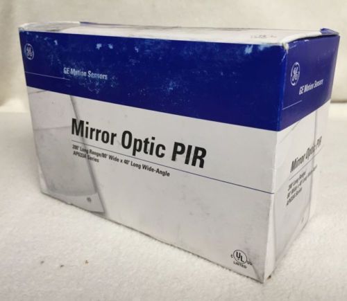 GE Motion Sensor Mirror Optic PIR Passive Infrared Detector AP633A 633SIMA-ADT