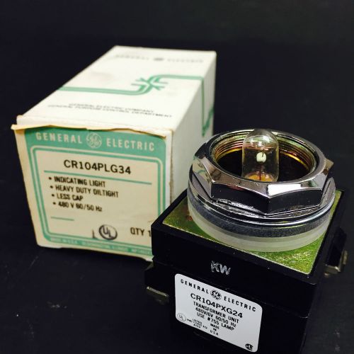GE General-Electric CR104PLG34 Indicating Light (New in Box)