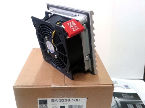 Rittal SK 3238.100 Top Therm Filter Fan 50m?/h 230VAC ebmpapst DV 4650-470 19W