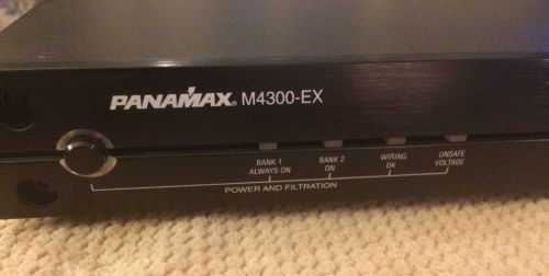 PANAMAX M4300-EX HOME THEATER POWER CONDITIONER