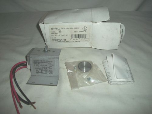 Raywall TBD Double Pole Inbuilt Thermostat PCN01054701 120/240V 2900 D Series