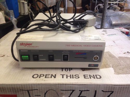 Stryker 782 Control Box with 3-Chip Camera Parts