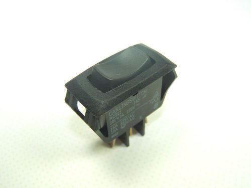 Carling  RC911-RB-B-0-N T85 ON OFF ON SPDT Curved Rocker Switch 16A 250VAC Max