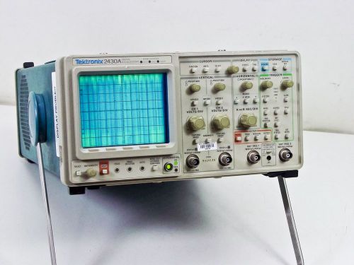 Tektronix Digital Oscilloscope - 150MHz for Parts or Repair 2430A