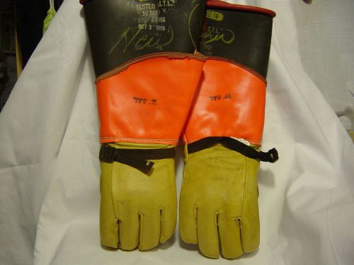 Kunz glove company 1200 size 9 1/2 insulated wear over rubber gloves for sale