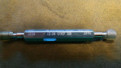 12-28 UNF-2B Thread Plug Gauges