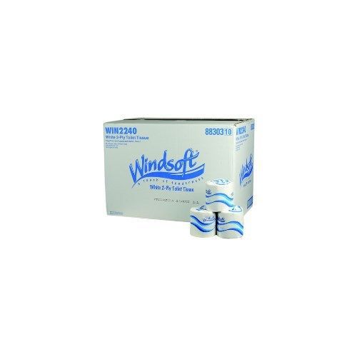 Windsoft win2240 regular toilet paper windsoft for sale
