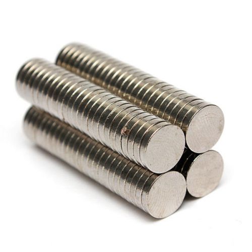 100pcs 8x1.5mm n50 strong round disc rare earth neodymium magnets for sale