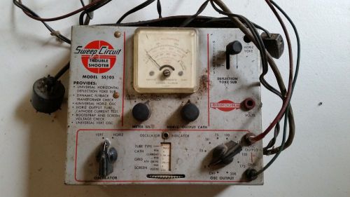 Vintage Sweep Circuit Tester