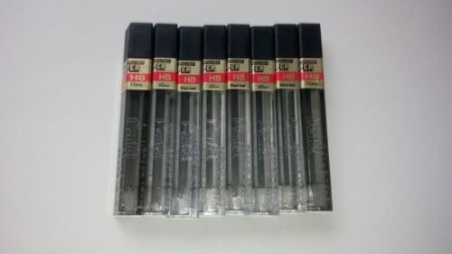 Pentel Hi-Polymer Super  Mechanical Pencil Lead Refills,0.5mm, HB (12pcs in box)
