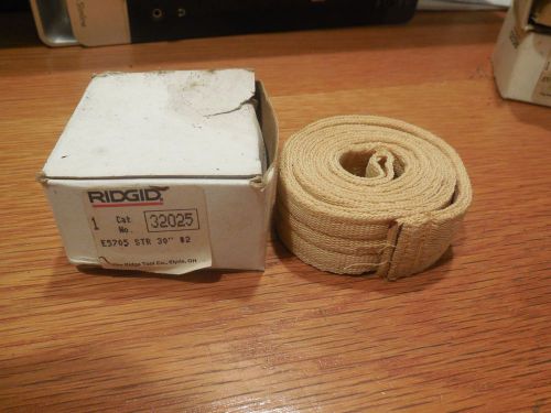NOS Ridgid Replacement Strap for a No.2 Strap Wrench 30&#034; Long 32025 E-5705