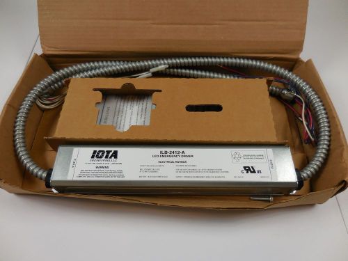 Iota Engineering ILB-2412-A LED Emergency Driver NEW IN BOX