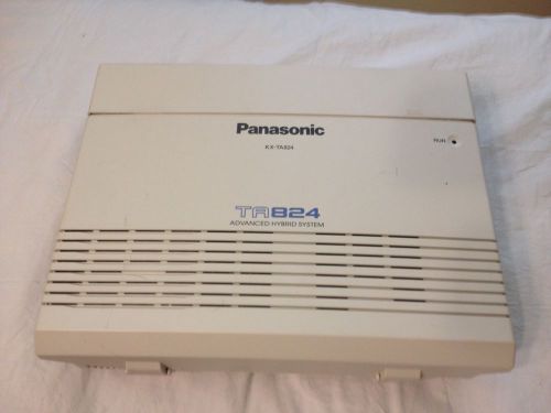 Panasonic KX-TA824 with door interface, 2 caller ID cards, expansion card