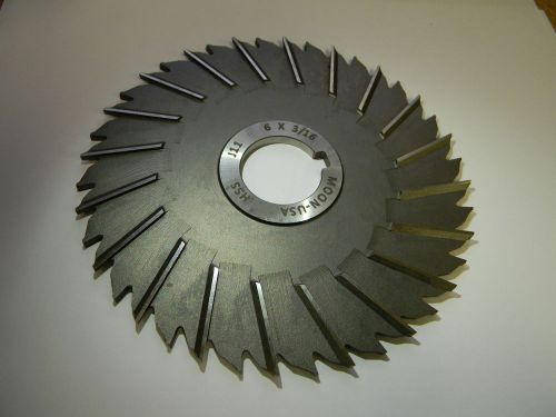 Moon hs stag side chip saw sts6187-1 - 6 x 3/16 x 1 1/4 for sale