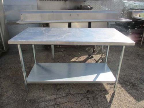 60&#034; Stortec Systems Stainless Steel Work Table