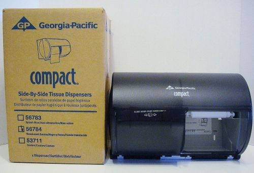 New!  georgia pacific compact side by side toilet tissue dispenser - nib for sale