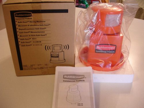 Rubbermaid Commercial Audio Guard Warning Mechanism - 6281 - New in Box