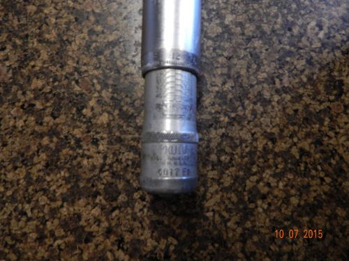 3/4&#034; PROTO 6017 F1 TORQUE WRENCH 100-500 Ft Lbs 37&#034; Long LIVERMONT Size 4