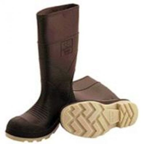TINGLEY RUBBER Pvc Knee Boot Plain Toe Brown Size 13 51144.13 BOOTS NEW