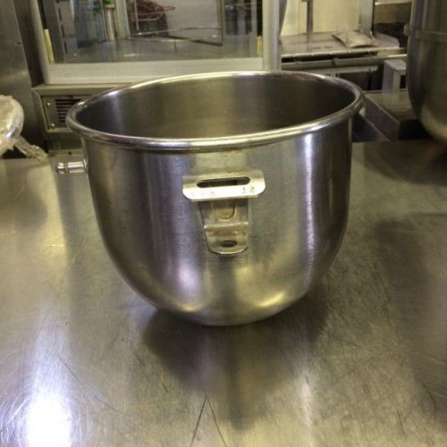 Hobart Stainless Steel 20 Qt. Mixer bowl