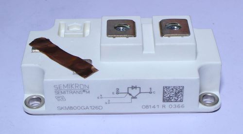 NEW SEMIKRON module SKM800GA126D