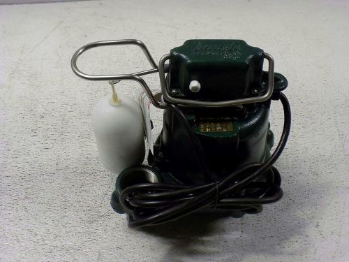 Zoeller Mighty-Mate Submersible Sump Pump M53