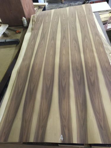 Wood Veneer Rosewood 41x102 1 Piece 10Mil Paper Backed &#034;EXOTIC&#034; BOX 14 # A