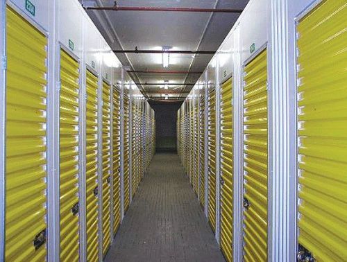 Durosteel dbci 3&#039;8&#034;x7&#039; mini self storage 650 series metal rollup door &amp; hardware for sale