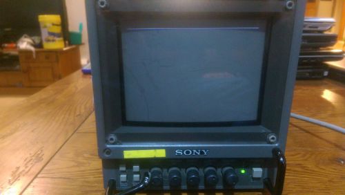 Sony Trinitron 5&#034; Color Video Monitor - PVM-5041Q
