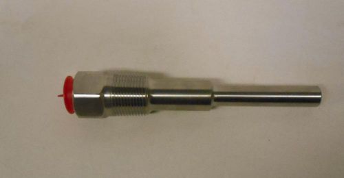 Conax thermowell threaded stainless steel tw-0.75-260s-u-4-s304 new n for sale