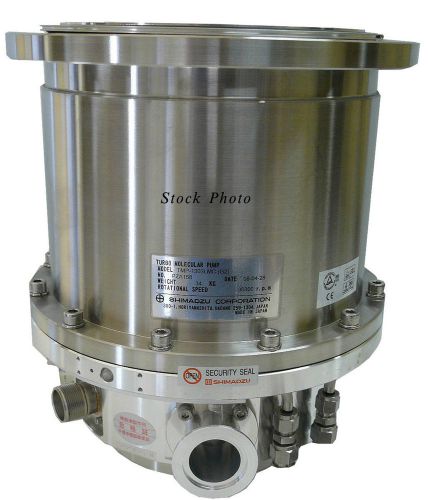 Shimadzu tmp-1303lmc-g2 magnetically levitated turbo molecular pump new/ nos for sale