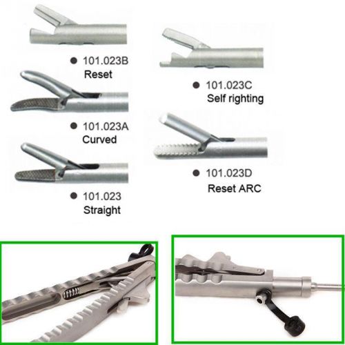 CE Approved Needle Holder V Type 5X330mm Laparoscopic Endoscopy 101.023 CAA