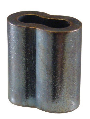 Loos cableware sl2-4p 25 piece zinc plated copper crimping sleeve set for 1/8&#034; d for sale
