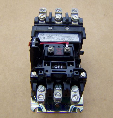 A-B ALLEN BRADLEY SIZE 2 500F-C0D930