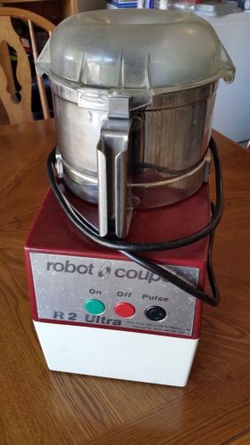Robot Coupe R2 Ultra 10 Cups Food Processor
