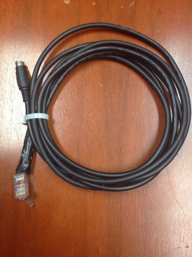 NEC DS 2000 &amp; Aspire 80893 8 pin DIN to Mod-8 Cable Programming Cable 10&#039;