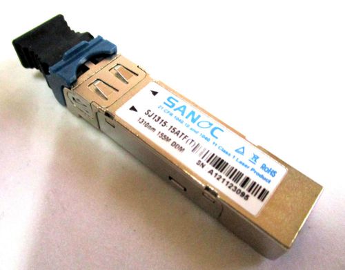 SANOC SJ1315-15ATF(T)1310nm /155M.DDM Fiber Optic Equipment