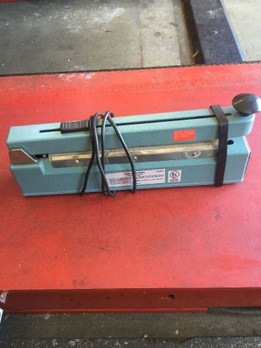 Midwest pacific heat sealer mp-12c w/cutter for sale