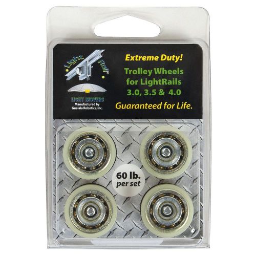 Lightrail extreme duty trolley wheels for sale