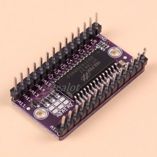 Ht16k33 led dot matrix drive control module perfect for arduino for sale