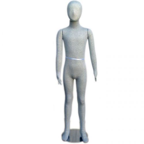 Mn-255 pinnable &amp; flexible kid mannequin with head 4&#039; 11&#039;&#039; for sale