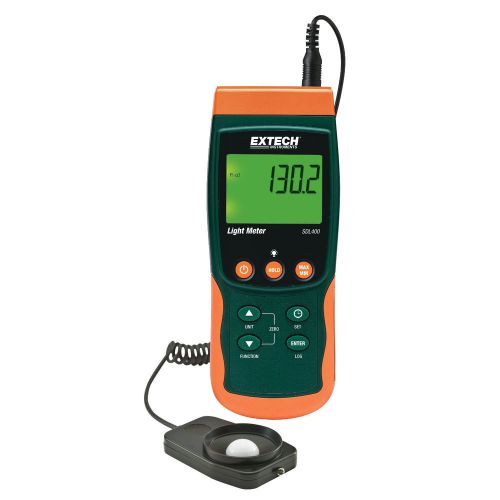 SDL400 Extech Light Meter/Datalogger Records data on an SD card in Excel format