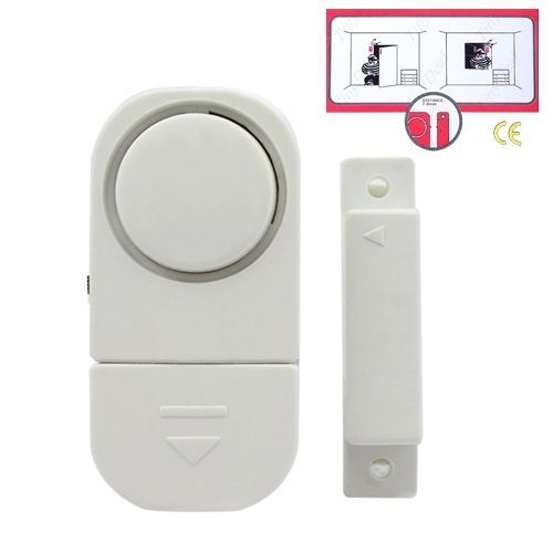 Wireless Magnetic Sensor Door/ Window Entry Safety Security Burglar SKU:20555