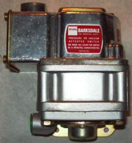 Barksdale DPD1T Diaphragm Pressure Switch DPD1T-H18