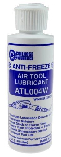 Coilhose Pneumatics ATL004W Wintergrade Air Tool Lubricant, 4-Ounce Bottle