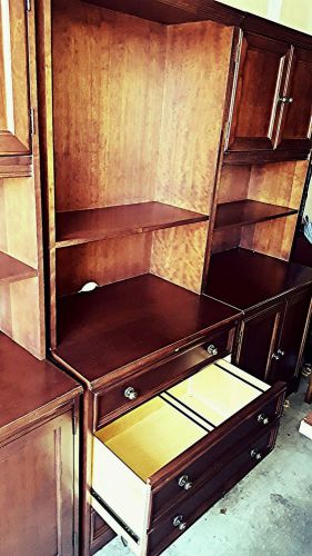 Drexel Heritage Vintage Hutch (with file cabinet)- 80% off!